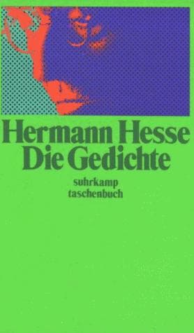 Tapa de Die Gedichte
