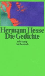 Tapa de Die Gedichte