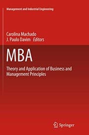 Tapa de MBA
