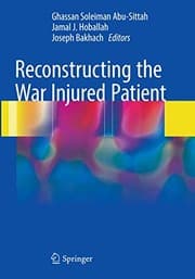 Tapa de Reconstructing the War Injured Patient