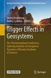 Tapa de Trigger Effects in Geosystems