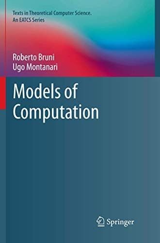 Tapa de Models of Computation