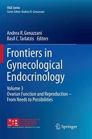 Tapa de Frontiers in Gynecological Endocrinology : Volume 3