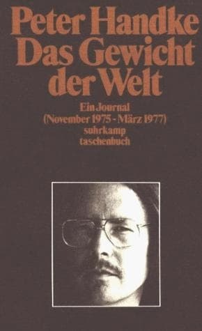 Tapa de Das Gewicht Der Welt