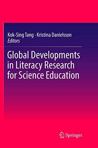 Tapa de Global Developments in Literacy Research for Science Education