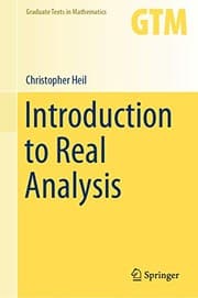 Tapa de Introduction to Real Analysis