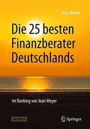 Tapa de Die 25 besten Finanzberater Deutschlands im Ranking von Jean Meyer