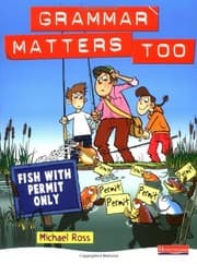 Tapa de Grammar Matters Too Student Book