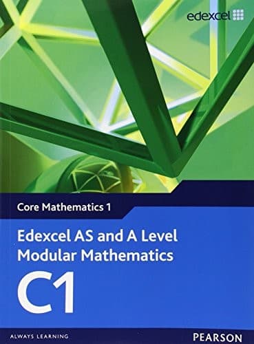 Tapa de Edexcel Mod Maths AS & A Lev Core Math 1