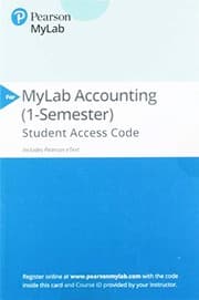 Tapa de MyLab Accounting with Pearson eText -- Access Card -- for Pearson's Federal Taxation 2020 Corporations, Partnerships, Estates & Trusts