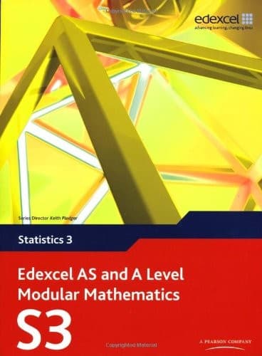 Tapa de Edexcel AS and A Level Modular Mathematics - Statistics 3