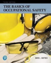 Tapa de The basics of occupational safety