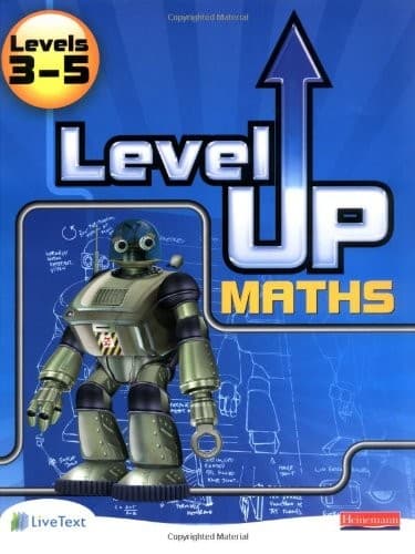 Tapa de Level Up Maths