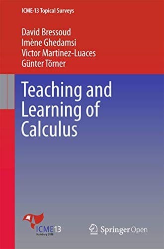 Tapa de Teaching and Learning of Calculus