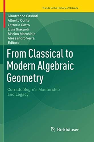 Tapa de From Classical to Modern Algebraic Geometry