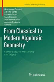 Tapa de From Classical to Modern Algebraic Geometry