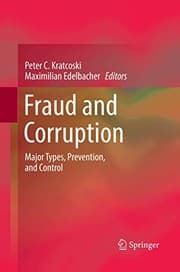Tapa de Fraud and Corruption