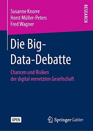 Tapa de Die Big-Data-Debatte