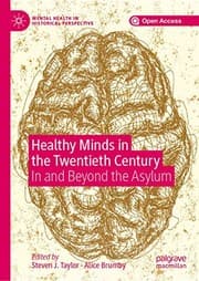Tapa de Healthy Minds in the Twentieth Century