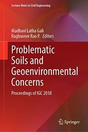 Tapa de Problematic Soils and Geoenvironmental Concerns