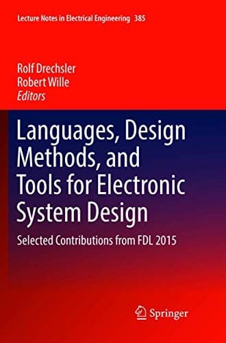 Tapa de Languages, Design Methods, and Tools for Electronic System Design