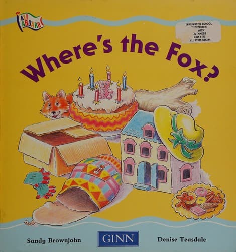 Tapa de Where's the Fox?