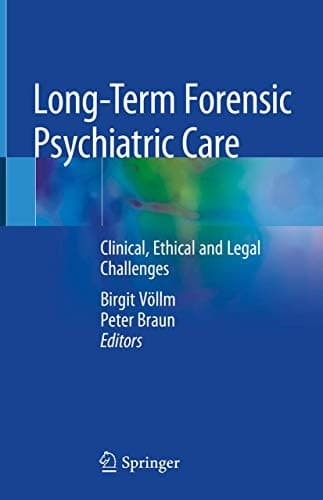 Tapa de Long-Term Forensic Psychiatric Care
