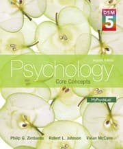 Tapa de Psychology