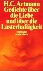 Tapa de Gedichte über die Liebe und über die Lasterhaftigkeit