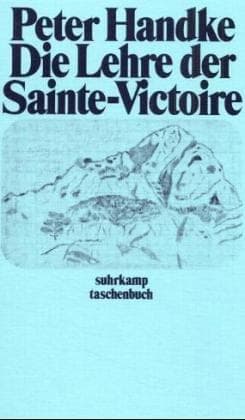 Tapa de Die Lehre der Sainte- Victoire.
