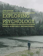 Tapa de Exploring Psychology