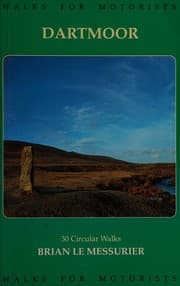 Tapa de Dartmoor Walks for Motorists (Walking Guide)