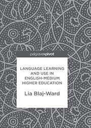 Tapa de Language Learning and Use in English-Medium Higher Education