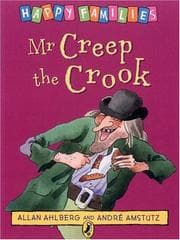 Tapa de Mr Creep the Crook (Ahlberg, Allan. Happy Families,)