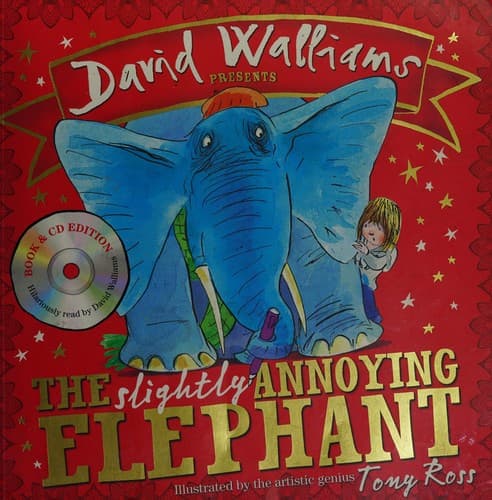 Tapa de The slightly annoying elephant