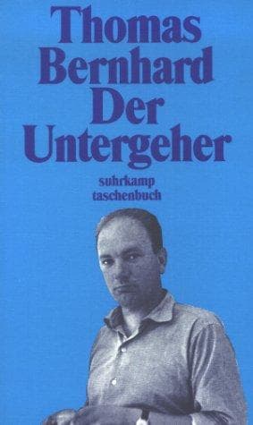 Tapa de Der Untergeher.