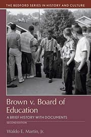Tapa de Brown v. Board of Education