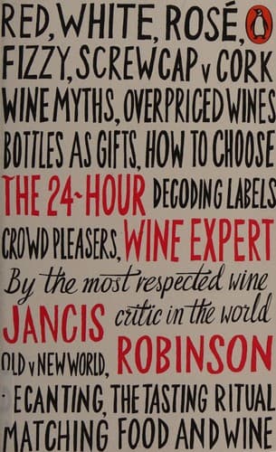 Tapa de The 24-hour wine expert