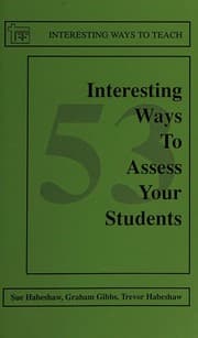 Tapa de 53 interesting ways to assess your students