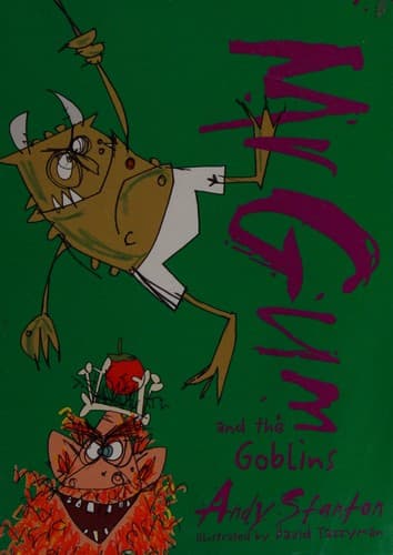 Tapa de Mr Gum and the goblins