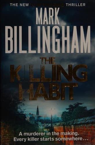Tapa de The Killing Habit