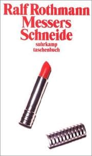 Tapa de Messers Schneide. Erzählung