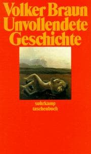 Tapa de Unvollendete Geschichte