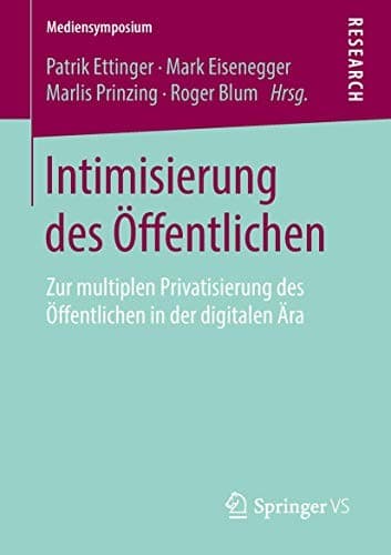 Tapa de Intimisierung des Öffentlichen