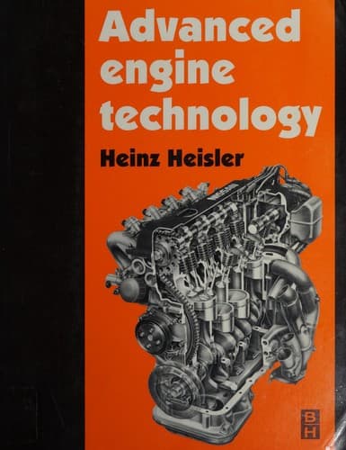 Tapa de Advanced engine technology