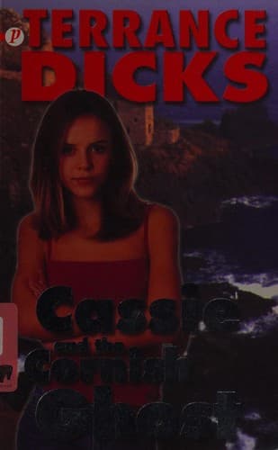 Tapa de Cassie and the Cornish Ghost (Second Sight S.)
