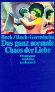 Tapa de Das ganz normale Chaos der Liebe