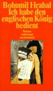 Tapa de Ich habe den englischen König bedient. Roman