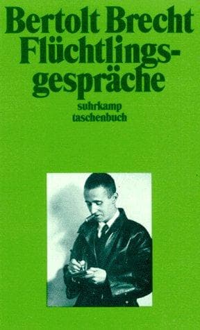 Tapa de Fluechtlings Gespraeche