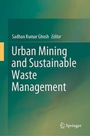 Tapa de Urban Mining and Sustainable Waste Management